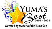 Yuma's Best Award